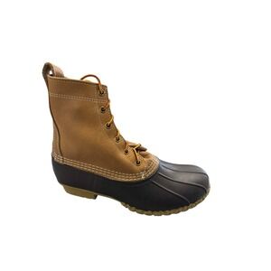 Women's Tan and Brown Duck Boots